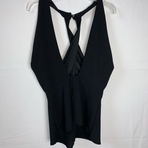 Sexy/Criss Cross Neck/Night Out Top